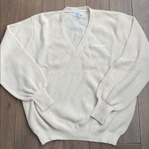 Andean Foxwoods Alpaca V Neck VTG